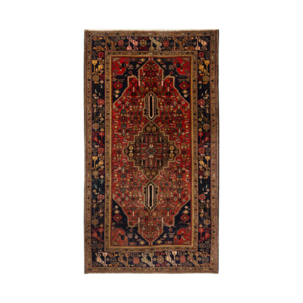 Luxurious Hand-Knotted Nahavand Rug - Exquisite 4.37m2 Masterpiece