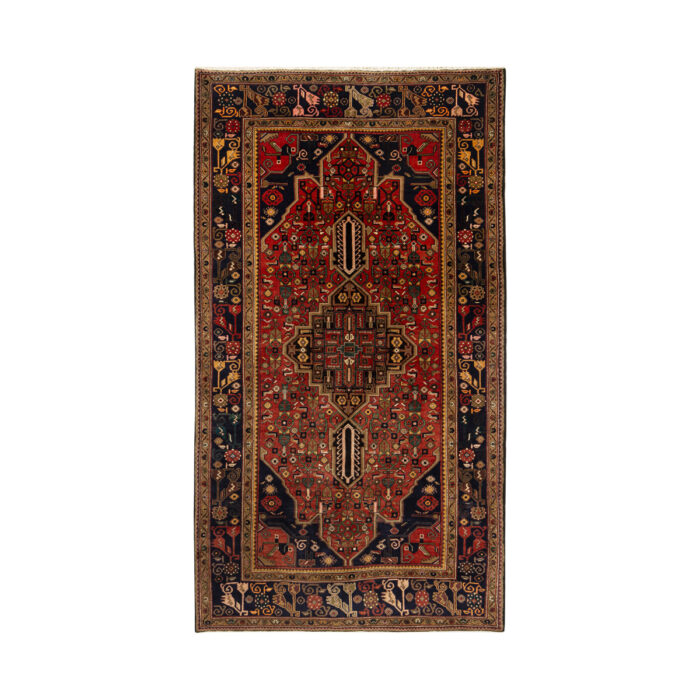 Luxurious Hand-Knotted Nahavand Rug - Exquisite 4.37m2 Masterpiece