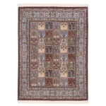 Luxurious 3m Hand-Knotted Wool Rug from Birjand | Multicolour