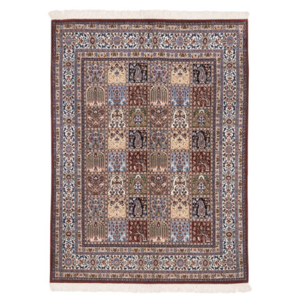 Luxurious 3m Hand-Knotted Wool Rug from Birjand | Multicolour