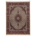 Luxurious Birjand Wool and Silk Hand-Knotted Rug - 4.33m2
