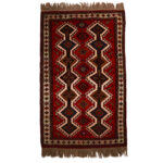Luxurious Hand-Knotted Khorasan Wool Rug - 2.3m2 Masterpiece
