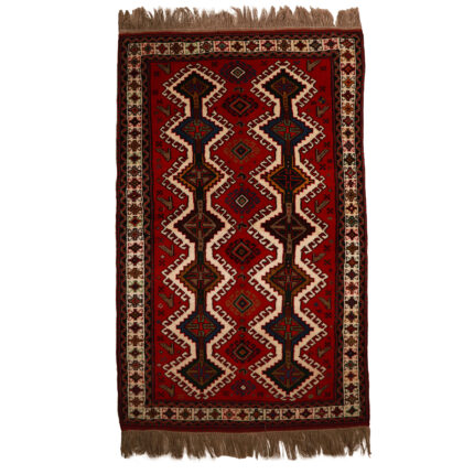 Luxurious Hand-Knotted Khorasan Wool Rug - 2.3m2 Masterpiece