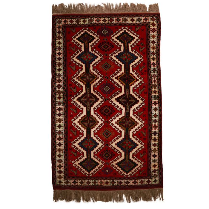 Luxurious Hand-Knotted Khorasan Wool Rug - 2.3m2 Masterpiece