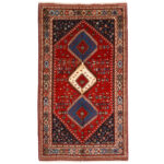 Luxurious Hand-Knotted Persian Wool Rug - Si Persia Yalme Model