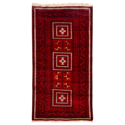Luxurious Khorasan Wool Hand-Knotted Rug - 3 Meter Masterpiece