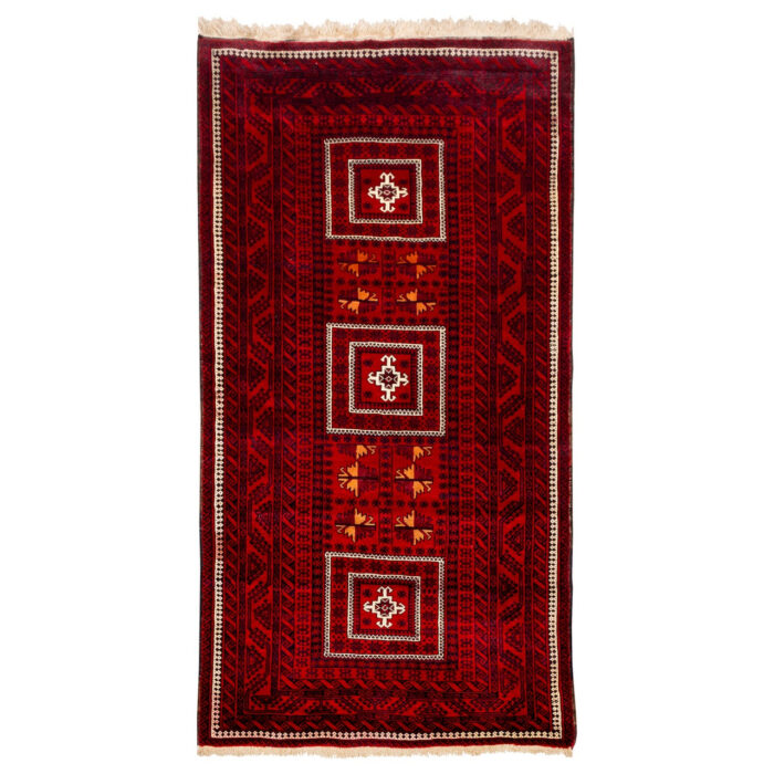 Luxurious Khorasan Wool Hand-Knotted Rug - 3 Meter Masterpiece