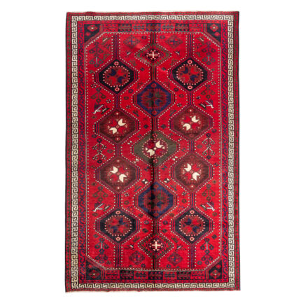 Luxury Hand-Knotted Seven-Meter Wool Rug | Lori Olad Model