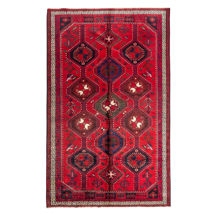 Luxury Hand-Knotted Seven-Meter Wool Rug | Lori Olad Model