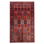 Luxurious Hand-Knotted Lori Olad Rug | Chaharmahal and Bakhtiari