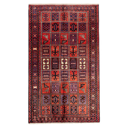 Luxurious Hand-Knotted Lori Olad Rug | Chaharmahal and Bakhtiari