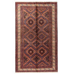 Luxurious Hand-Knotted Lori Olad Rug from Chaharmahal and Bakhtiari