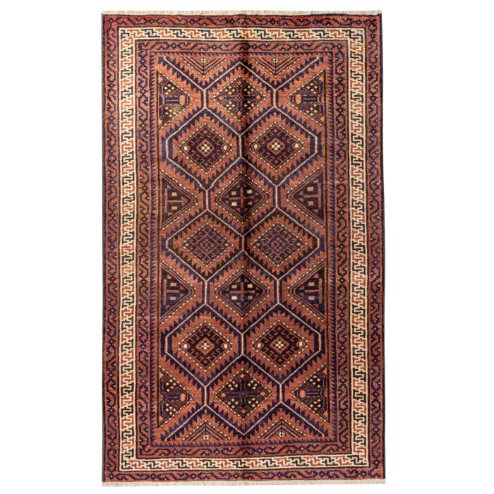Luxurious Hand-Knotted Lori Olad Rug from Chaharmahal and Bakhtiari