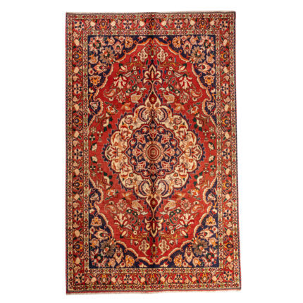 Luxurious 6.5m Hand-Knotted Bakhtiar Wool Rug - Chaharmahal and Bakhtiari