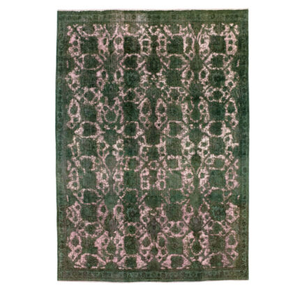 Luxurious Five-Meter Hand-Woven Vintage Cotton Rug