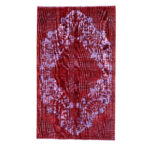 Luxurious 4m Vintage Hand-Woven Cotton Rug for Elegant Homes