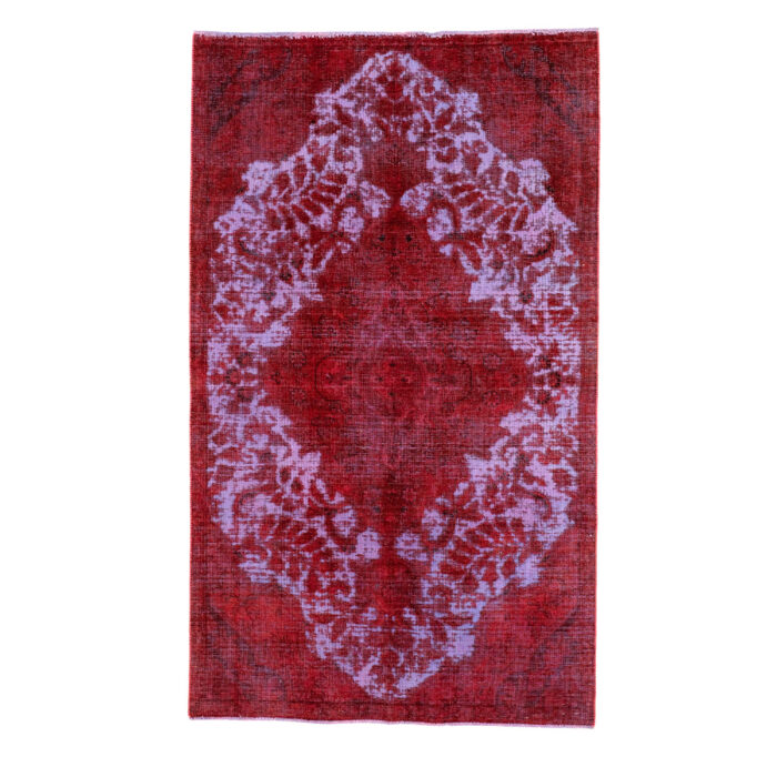Luxurious 4m Vintage Hand-Woven Cotton Rug for Elegant Homes