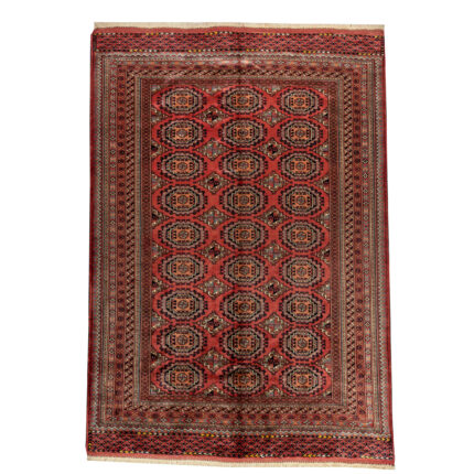 Luxurious Hand-Knotted Turkman Rug - 3m Golestan Wool Masterpiece