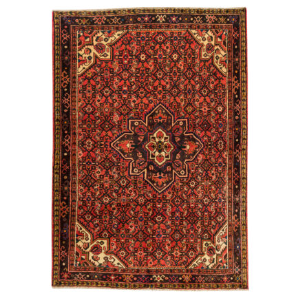 Luxurious Hand-Knotted Hamadan Rug - 3.54m2 of Exquisite Craftsmanship