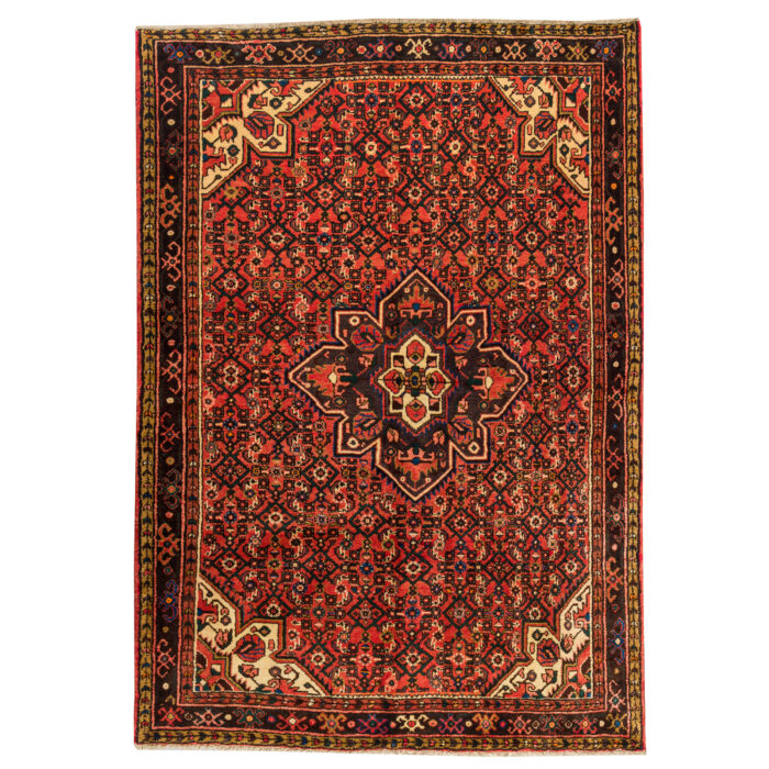 Luxurious Hand-Knotted Hamadan Rug - 3.54m2 of Exquisite Craftsmanship
