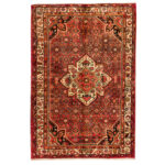 Luxurious Hand-Knotted Hamadan Rug - 3m of Pure Elegance