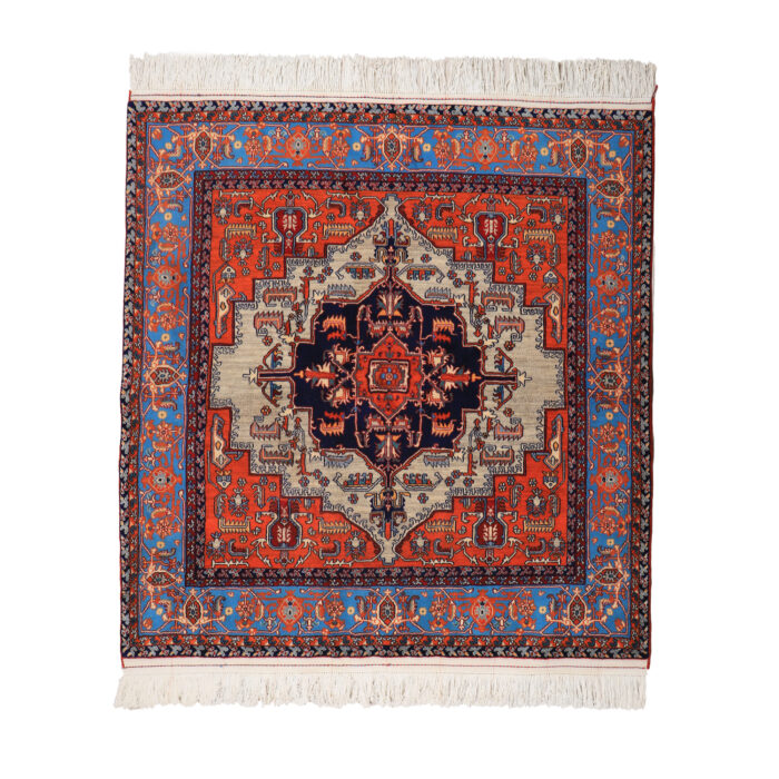 Luxurious Three-Meter Hand-Knotted Wool Rug - Harris Design