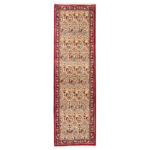 Luxurious Hand-Knotted Persian Wool Rug - 2.5m Length