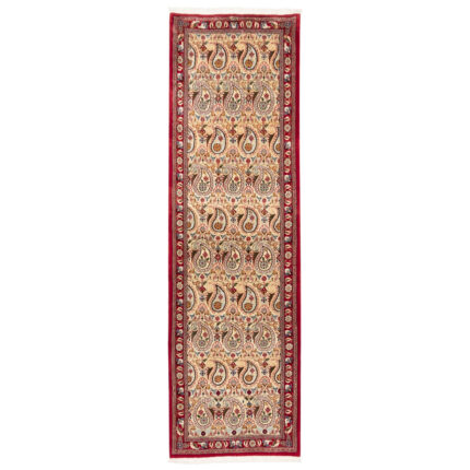 Luxurious Hand-Knotted Persian Wool Rug - 2.5m Length