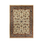 Luxurious Six-Meter Hand-Knotted Gonabad Rug from Khorasan