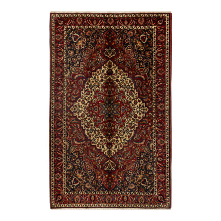 Luxurious Hand-Knotted Bakhtiar Design Rug - 6.61m2 of Elegance