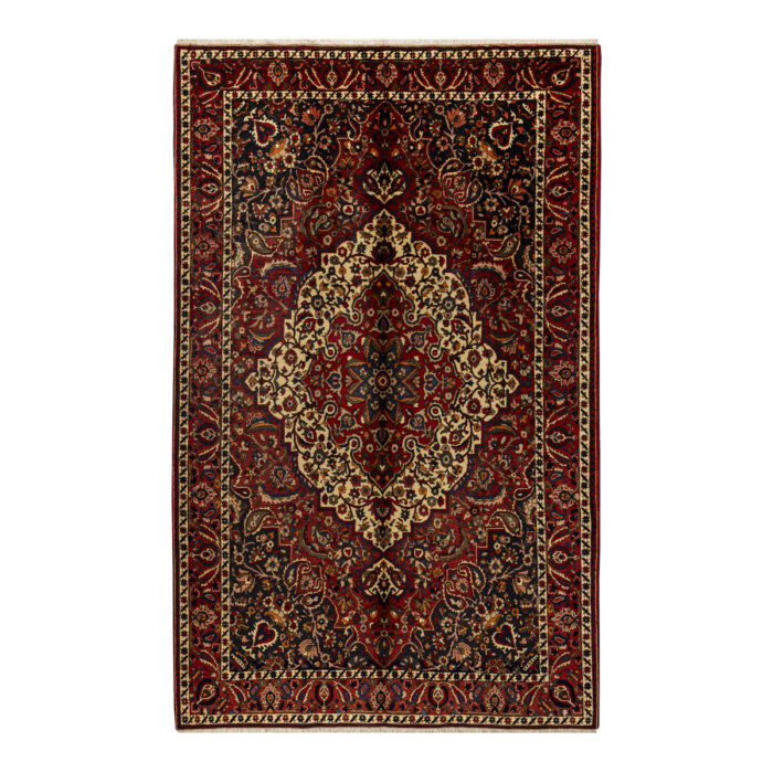 Luxurious Hand-Knotted Bakhtiar Design Rug - 6.61m2 of Elegance