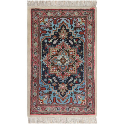 Luxurious Hand-Knotted Harris Wool Rug - 1.68m2