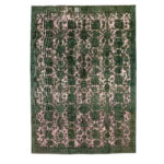 Luxurious Five-Meter Hand-Woven Vintage Cotton Rug