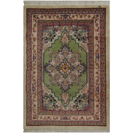Luxurious 4m Hand-Knotted Harris Wool Rug - Exquisite Craftsmanship