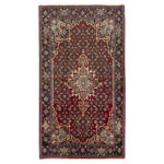 Luxurious Hand-Knotted Gros Bijar Rug | Kermanshah Wool 3.5m