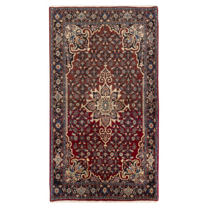 Luxurious Hand-Knotted Gros Bijar Rug | Kermanshah Wool 3.5m