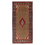 Luxurious Five-Meter Hand-Knotted Wool Rug from Senqar