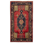 Luxurious 4.5m Hand-Knotted Map Design Rug | Kermanshah Wool Masterpiece