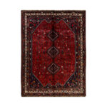 Luxurious Hand-Knotted Shiraz Rug - Exquisite 6.5m Masterpiece