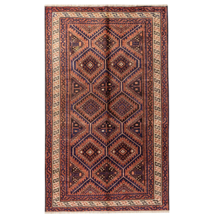 Exquisite Chaharmahal and Bakhtiari Hand-Knotted Rug - Lori Olad Model