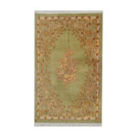 Luxurious Isfahan Wool Hand-Knotted Rug - 3.5m2