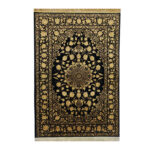 Exquisite Isfahan Silk Rug - Hand-Knotted 2m Luxury Rug