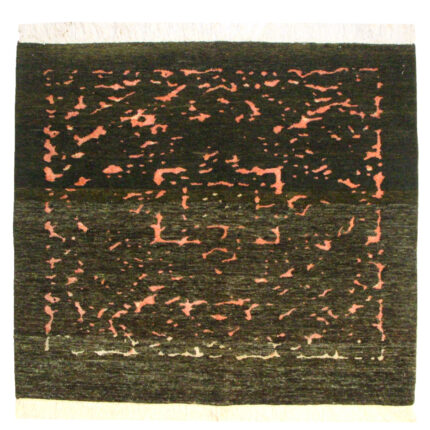 Luxurious Khorasan Wool Hand-Knotted Rug - Modern Chaman Rokh Design