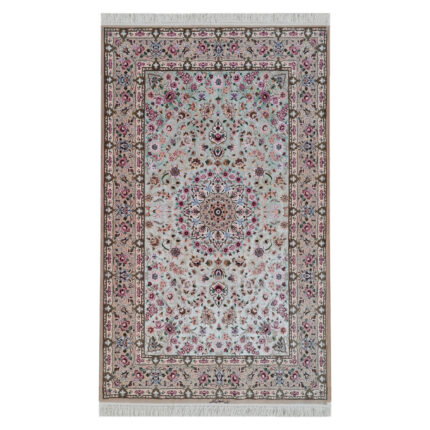 Exquisite Isfahan Abtin Silk Rug - Hand-Knotted Luxury for Your Home