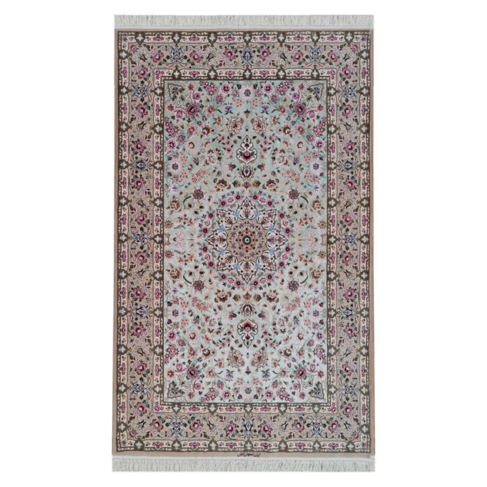 Exquisite Isfahan Abtin Silk Rug - Hand-Knotted Luxury for Your Home