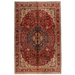 Luxurious Six-Meter Hand-Knotted Bakhtiar Rug - Hand-Spun Wool