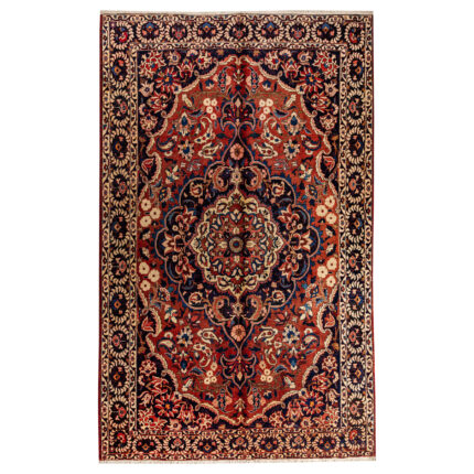 Luxury Hand-Knotted Bakhtiar Rug - 6.43m2 of Elegance