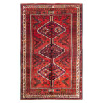Luxurious Hand-Knotted Wool Rug - Lori Olad Model