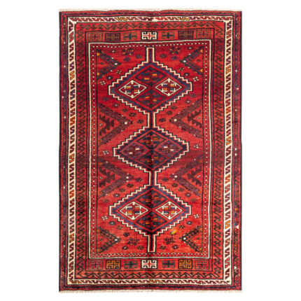 Luxurious Hand-Knotted Wool Rug - Lori Olad Model