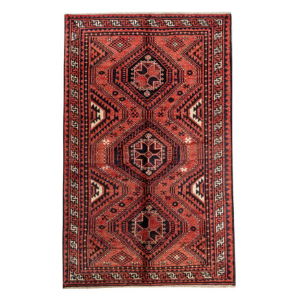 Luxurious Lori Olad Hand-Knotted Wool Rug | Chaharmahal and Bakhtiari